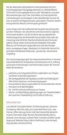 Flyer 2019 Rückseite